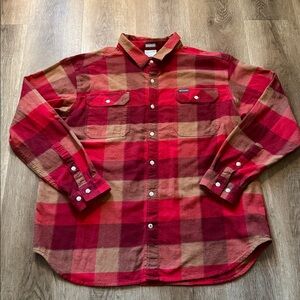 Columbia Flannel Shirt Men's XL